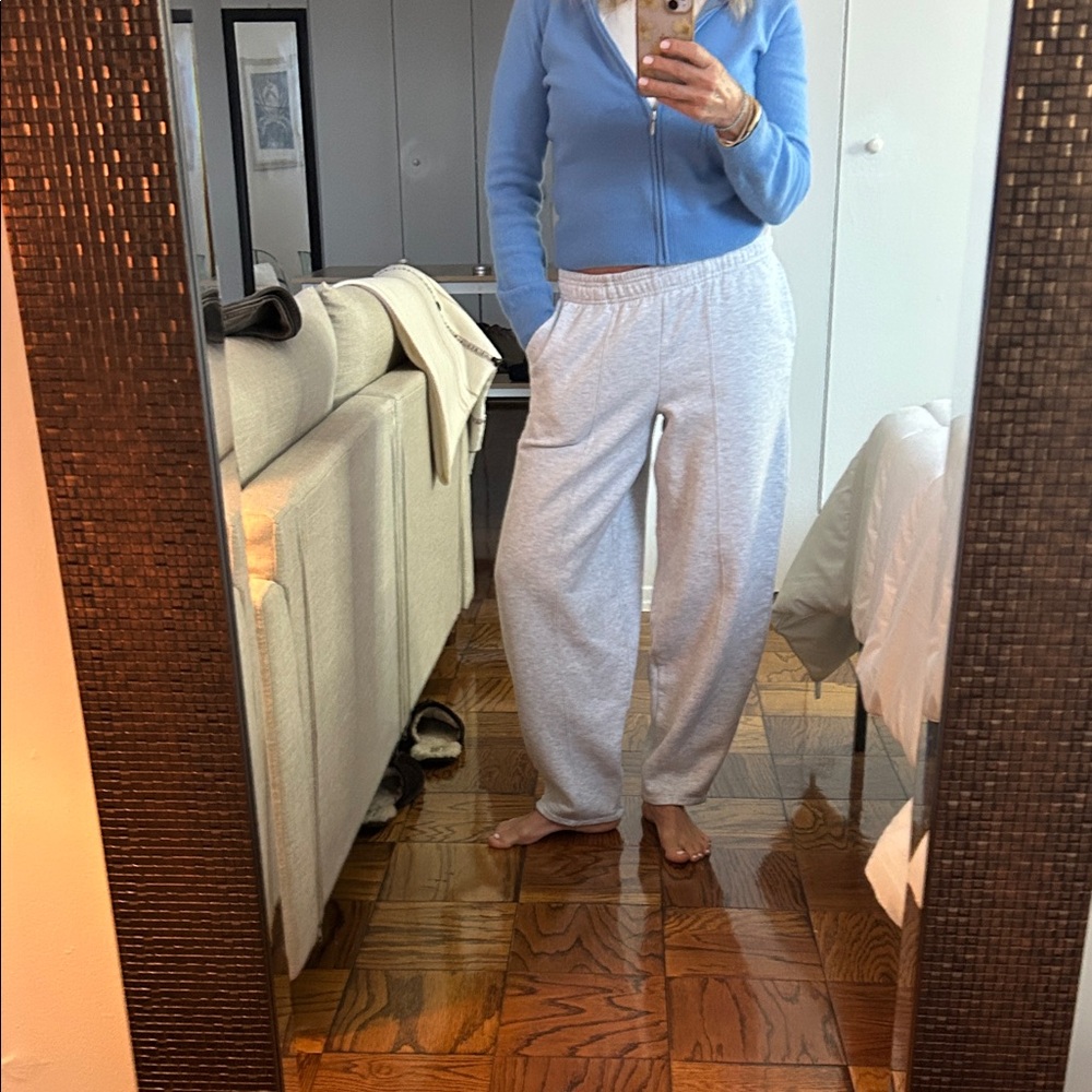 Zara Light Gray Joggers